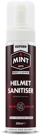 OXFORD Mint Helmet Sanitizer pena na čistenie prilby 200 ml