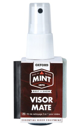 OXFORD Mint Helmet Cleaner sprej na čistenie plexi