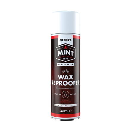 OXFORD Mint Wax Reproofer udržiavač voskovanej bavlny 250 ml