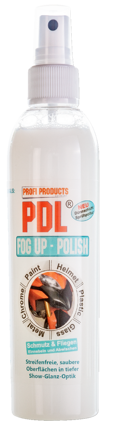PDL Fog Up leštenka 250 ml