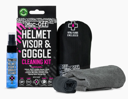 Muc-Off Visor, Lens & Google Cleaning kit