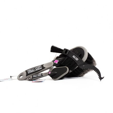 Muc-Off Premium 3 x Brush Kit