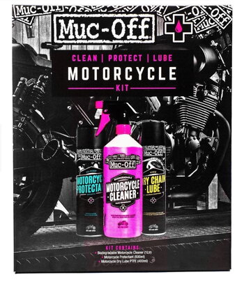 Muc-Off Clean Protect & Lube Kit