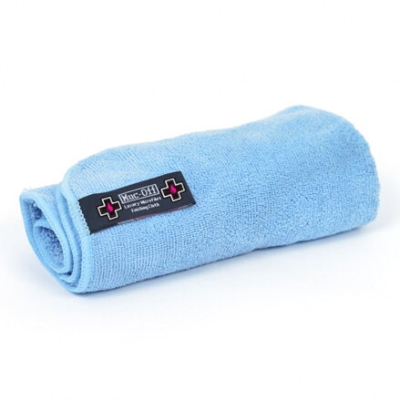 Muc-Off Premium Microfibre Polishing Cloth