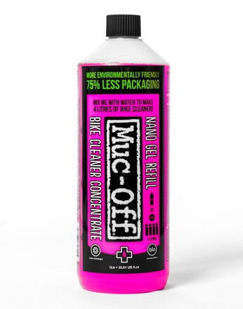 Muc-Off nano Gel 1 L - náhradná náplň Bike Cleaner