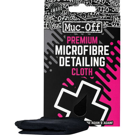 Muc-Off Premium Microfibre Helmet & Visor Cloth
