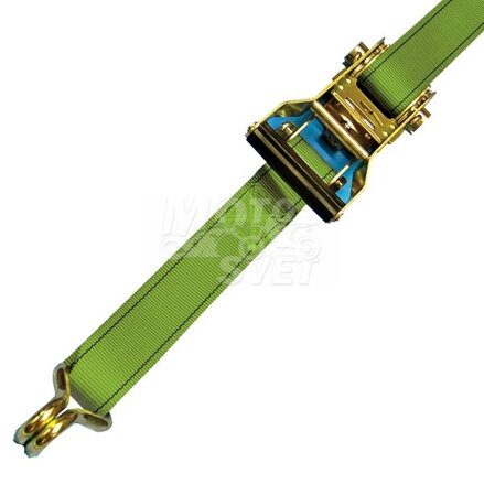 Upevňovacie popruhy zelené 2ks