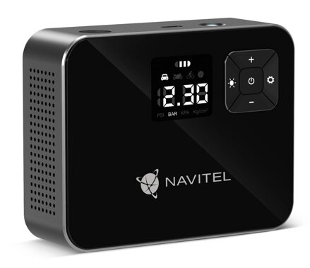 Prenosný akumulátorový kompresor NAVITEL Air 15 AL