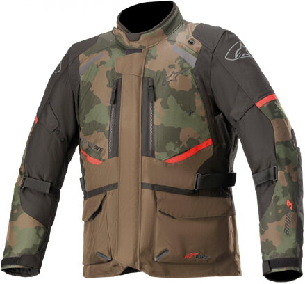 Bunda ALPINESTARS ANDES V3 DRYSTAR khaki camo