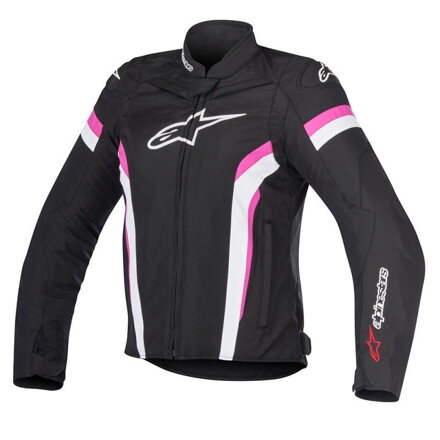 Dámska bunda ALPINESTARS STELLA T-GP PLUS R V2 čierno bielo ružová