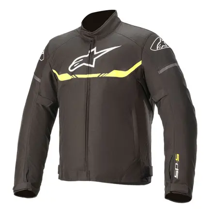 Textilná bunda ALPINESTARS T-SP S Waterproof čierno žltá fluo pánska