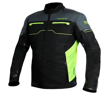 Bunda TRILOBITE 2092 All Ride Tech-Air Compatible čierno sivo žltá fluo