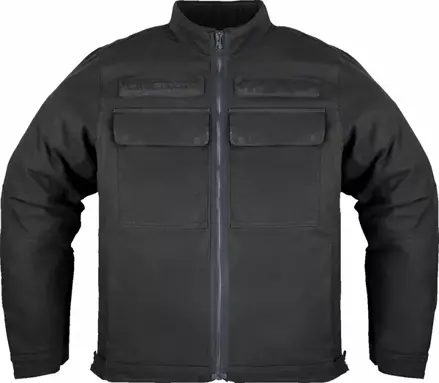 Bunda ICON Mototanker čierna