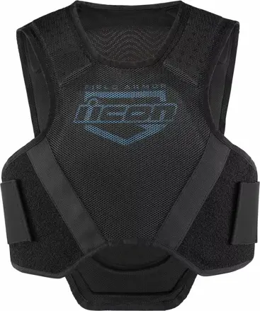 Chránič hrude ICON Field Armor Softcore čierny 