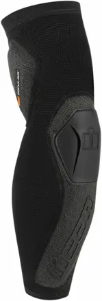 Kompresné chrániče lakťov ICON Field Armor čierne 