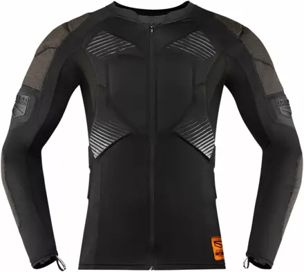 Kompresné tričko ICON Field Armor čierne 