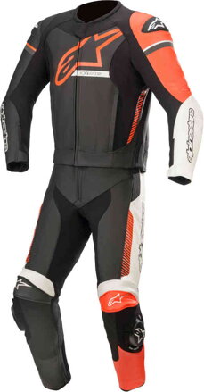 Kombinéza ALPINESTARS GP Force Phantom Tech Air 5 čierno bielo červená