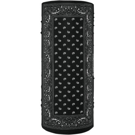 Šatka ZAN Black Paisley