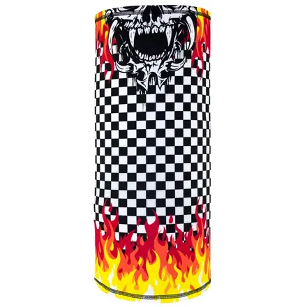 Šatka ZAN Checkered Flames 2