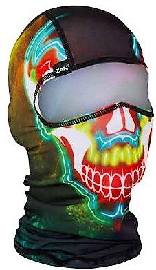 ZAN kukla Electric Skull