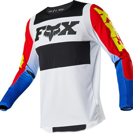 Dres FOX 360 Linc modro červený 