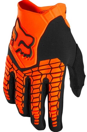 Rukavice FOX Pawtector oranžové fluo