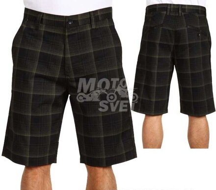 FOX Essex Walkshort krátke nohavice čierne