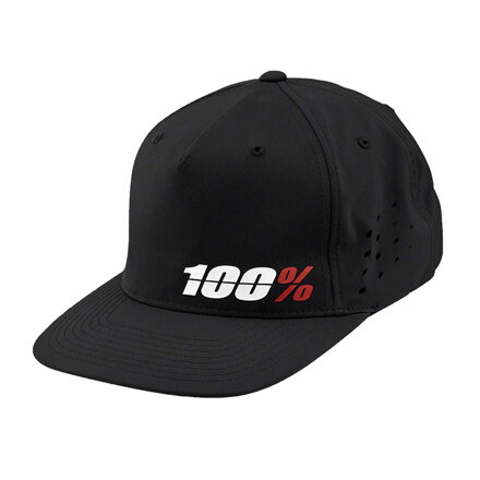 Šiltovka 100 PERCENT Ozone Snapback čierna