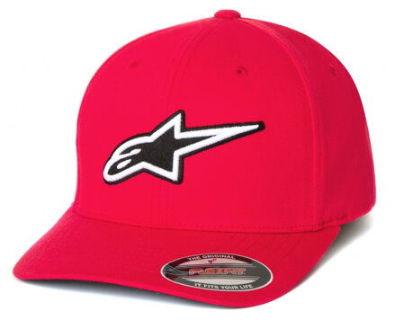 Šiltovka ALPINESTARS Corporate Hat červená