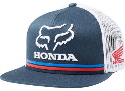FOX Šiltovka Honda Snapback tmavomodrá