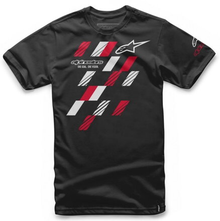Tričko ALPINESTARS GP Glass čierne