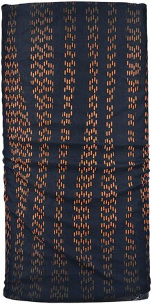 Šatka OXFORD Comfy Haste čierno oranžová