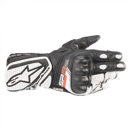 Rukavice ALPINESTARS STELLA SP-8 V3 čierno biele dámske