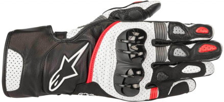 Rukavice ALPINESTARS SP 2 V2 čierno bielo červené