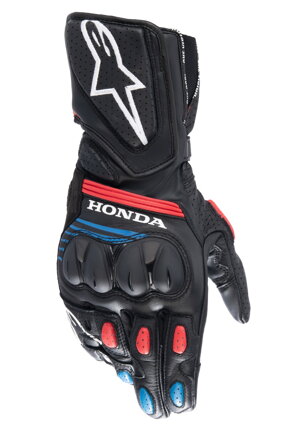 Rukavice ALPINESTARS  Honda SP-8 V3 čierno červeno modré 