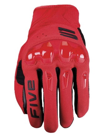 Rukavice FIVE RSX červené