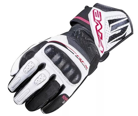 Dámske rukavice FIVE RFX Sport bielo ružové