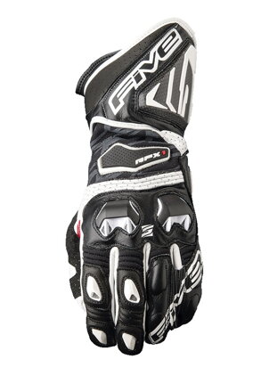 Dámske rukavice FIVE RFX1 čierno biele