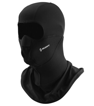 Kukla SCOTT Face Heater Hood s maskou na tvár