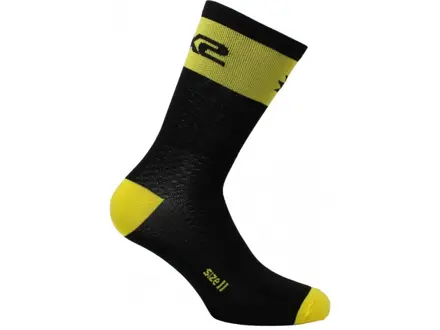 Ponožky SIXS SHORT LOGO žlté