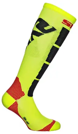Ponožky SIXS Speed 2 žlté