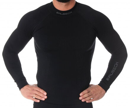 Termo tričko Brubeck Extreme čierne