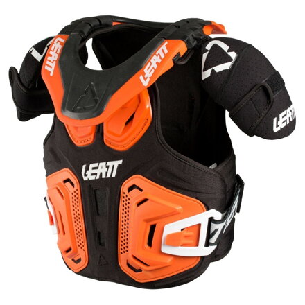 LEATT Fusion Vest 2.0 chránič krku a tela oranžový detský  