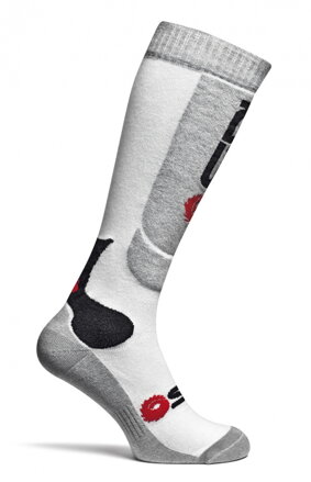 Ponožky SIDI Calza MX bielo-červené