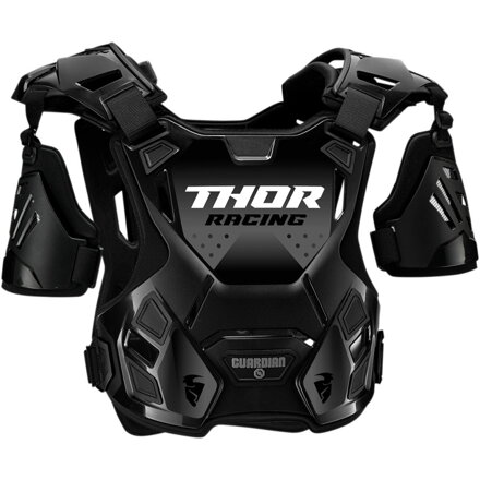 Chránič hrude THOR Guardian čierny detský
