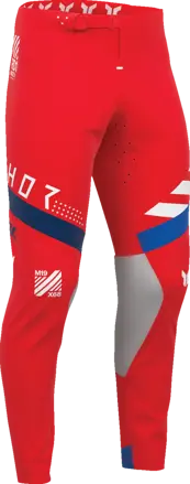 Nohavice THOR Sportmode Syth červené
