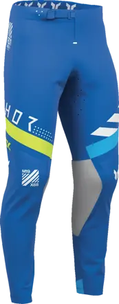 Nohavice THOR Sportmode Syth modré