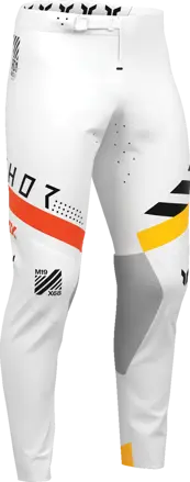 Nohavice THOR Sportmode Syth biele