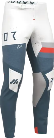 Nohavice THOR Sportmode League modro biele