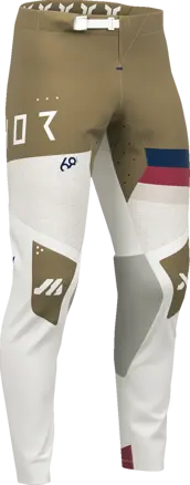Nohavice THOR Sportmode League bielo medené